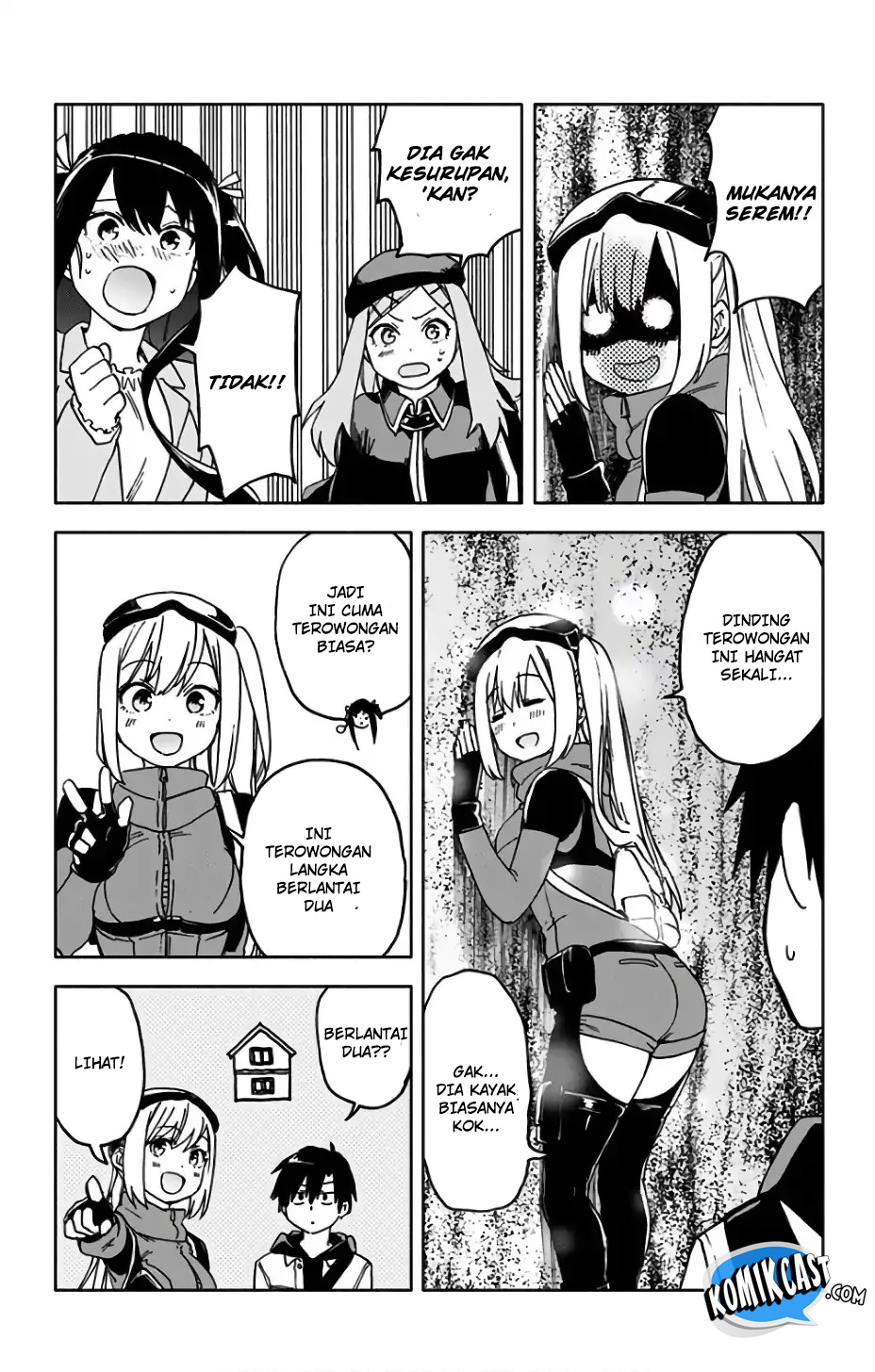 Saguri-chan Tankentai Chapter 18 Bahasa Indonesia